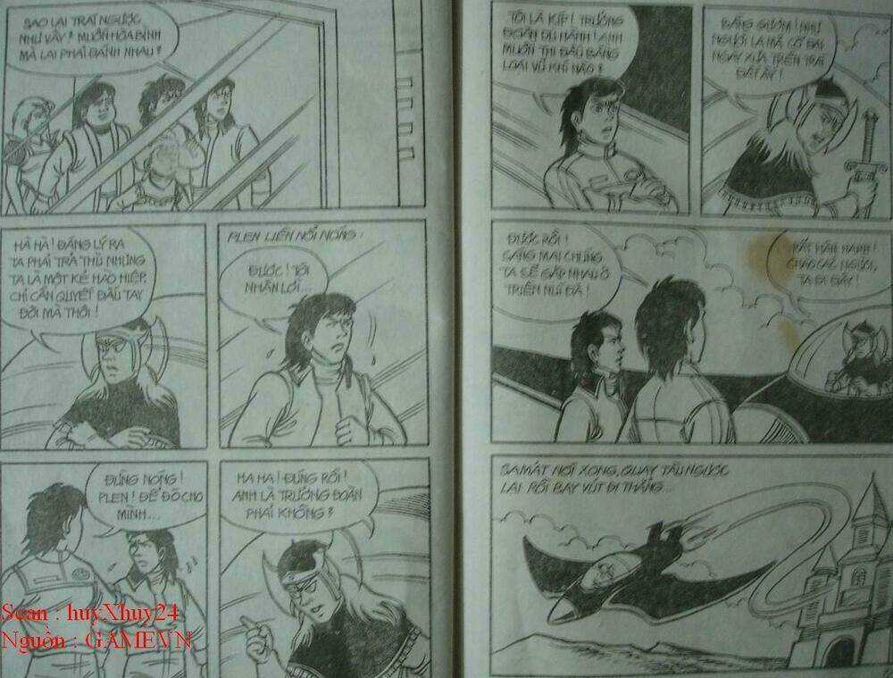 Dũng Sĩ Hesman Chapter 4 trang 14