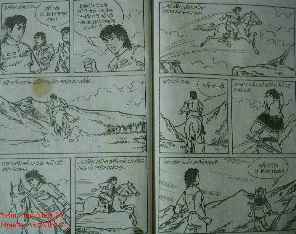 Dũng Sĩ Hesman Chapter 4 trang 15