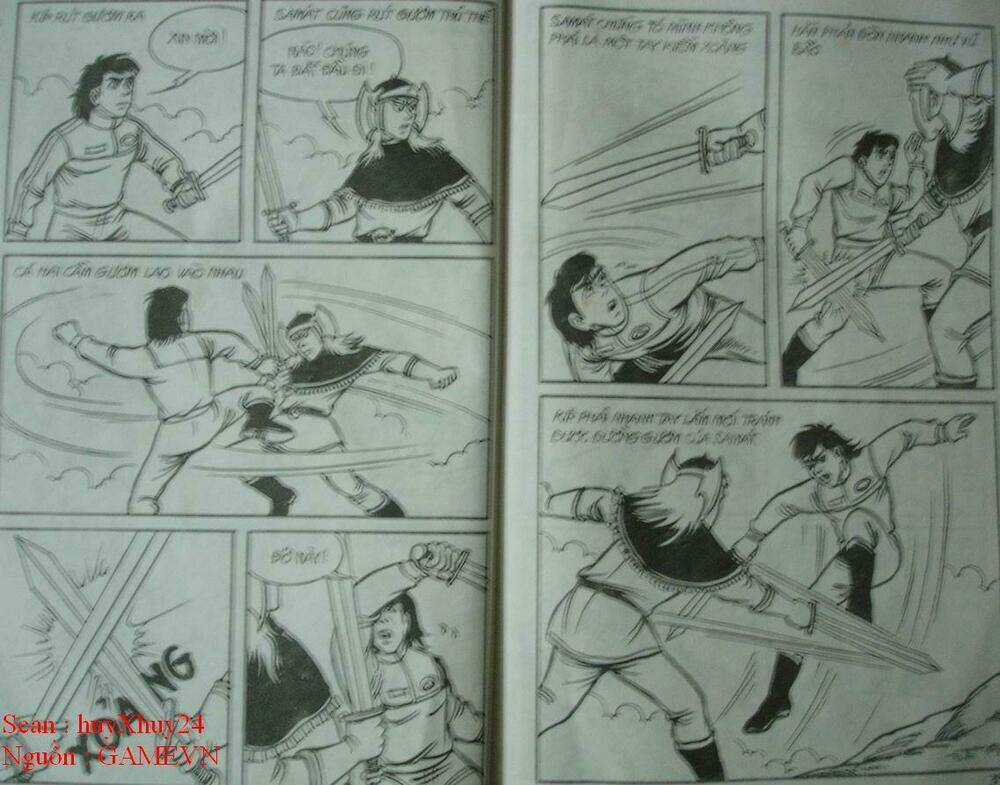 Dũng Sĩ Hesman Chapter 4 trang 16