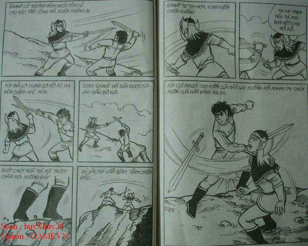 Dũng Sĩ Hesman Chapter 4 trang 17