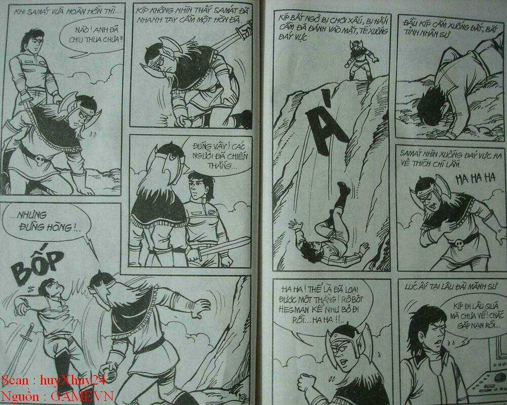 Dũng Sĩ Hesman Chapter 4 trang 18