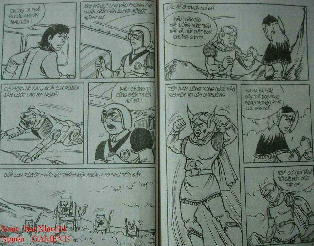 Dũng Sĩ Hesman Chapter 4 trang 19