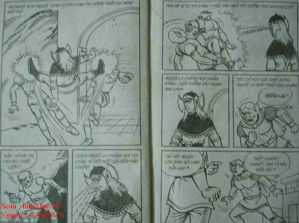 Dũng Sĩ Hesman Chapter 4 trang 2