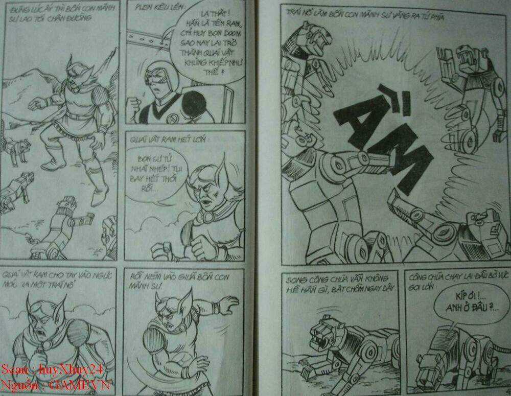 Dũng Sĩ Hesman Chapter 4 trang 20