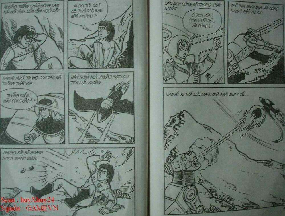 Dũng Sĩ Hesman Chapter 4 trang 21