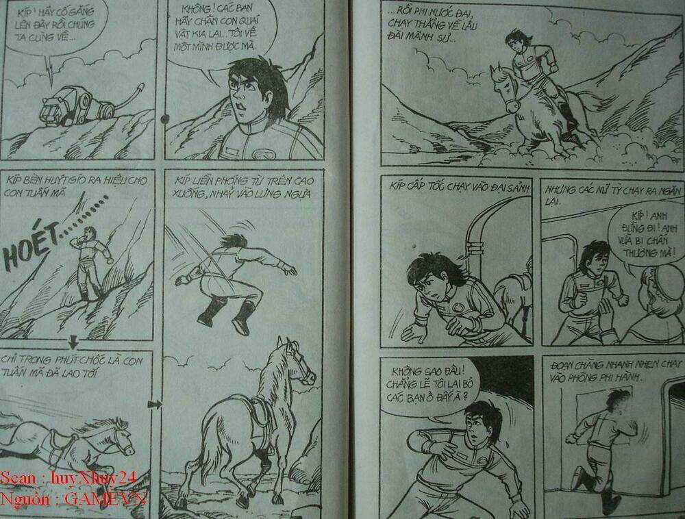 Dũng Sĩ Hesman Chapter 4 trang 22