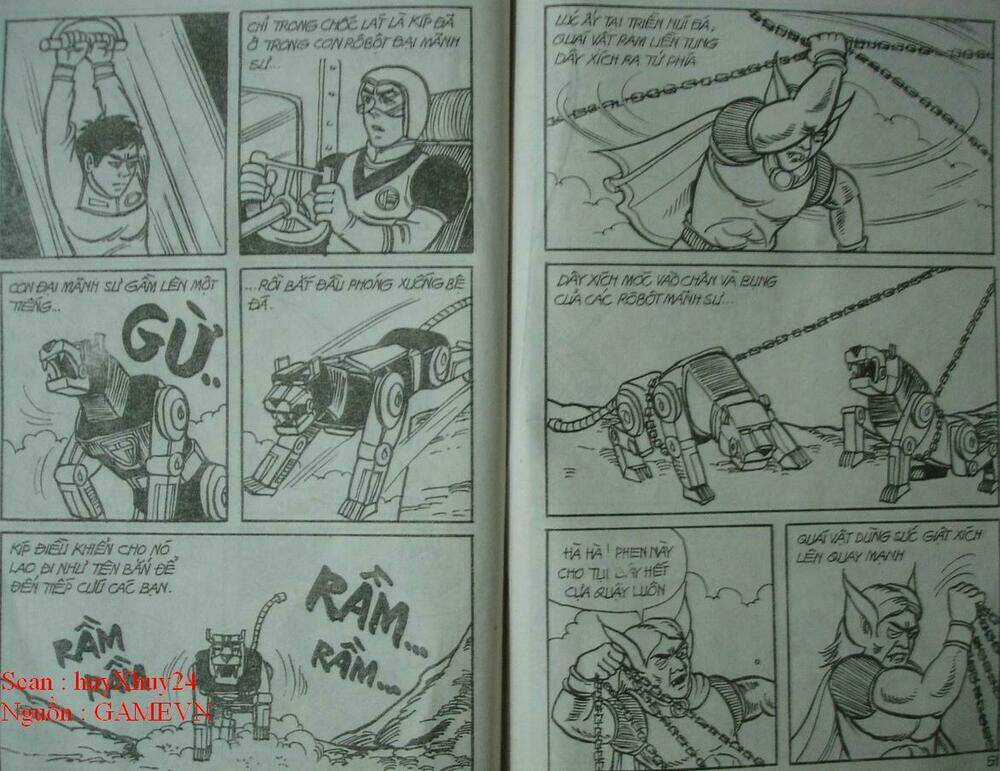 Dũng Sĩ Hesman Chapter 4 trang 23