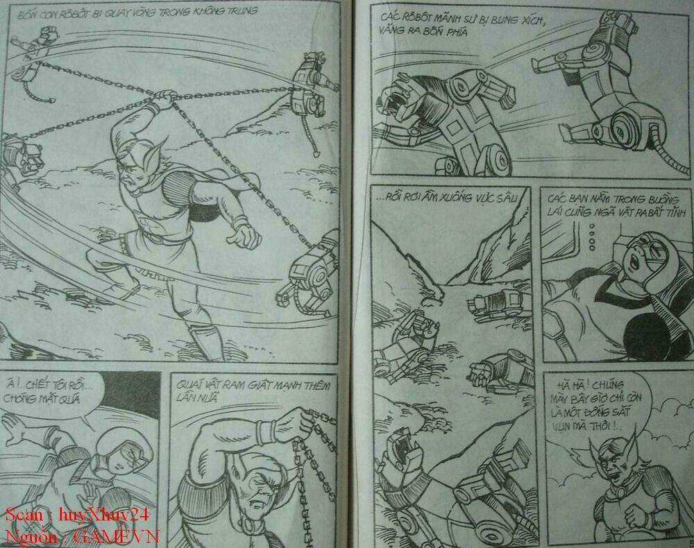 Dũng Sĩ Hesman Chapter 4 trang 24