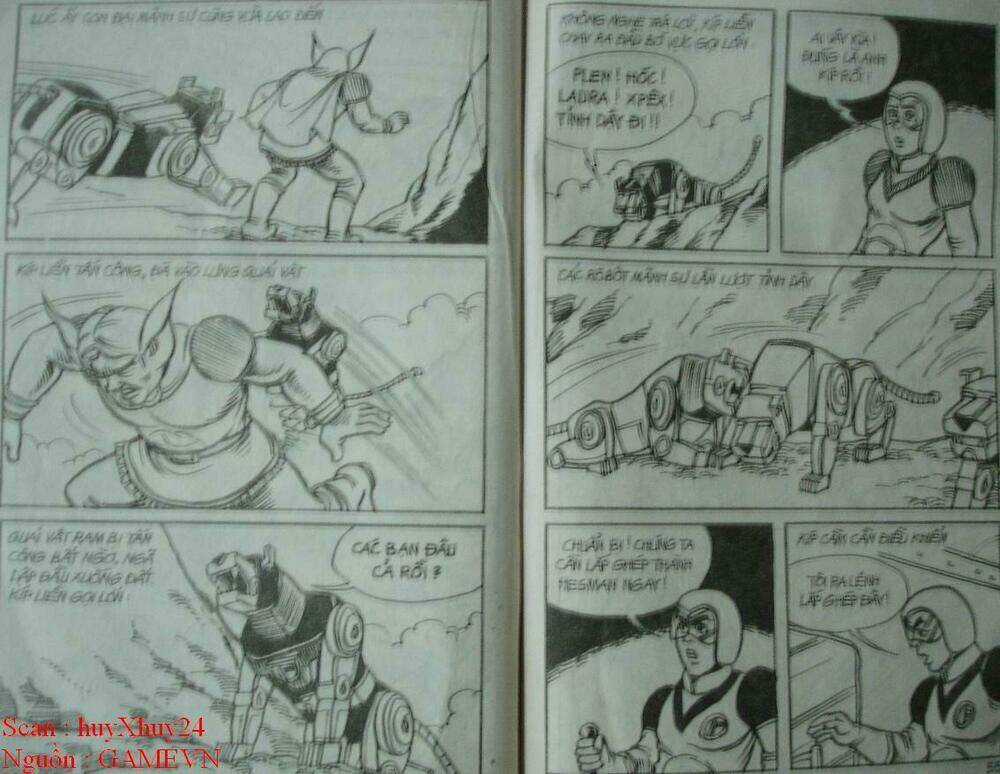 Dũng Sĩ Hesman Chapter 4 trang 25