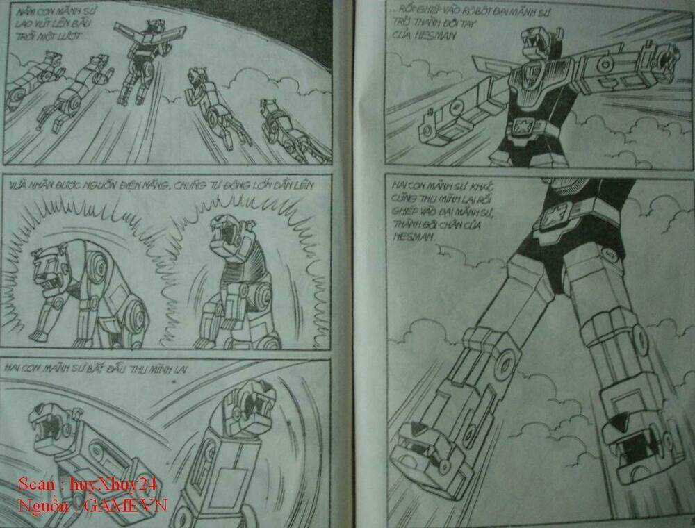 Dũng Sĩ Hesman Chapter 4 trang 26
