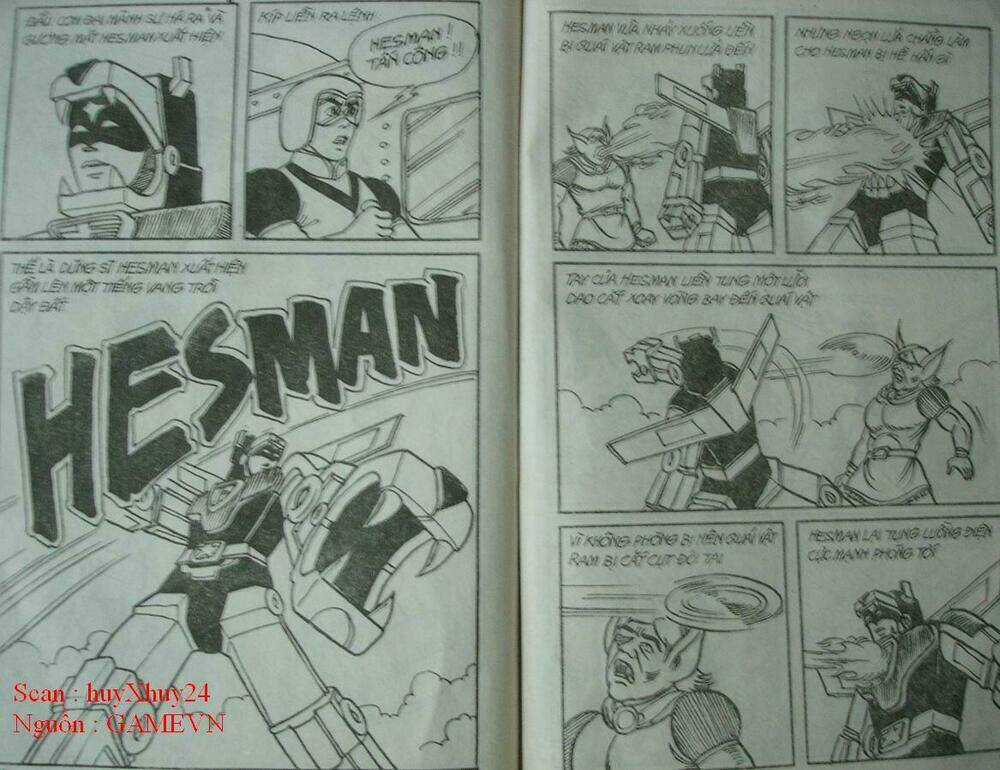 Dũng Sĩ Hesman Chapter 4 trang 27