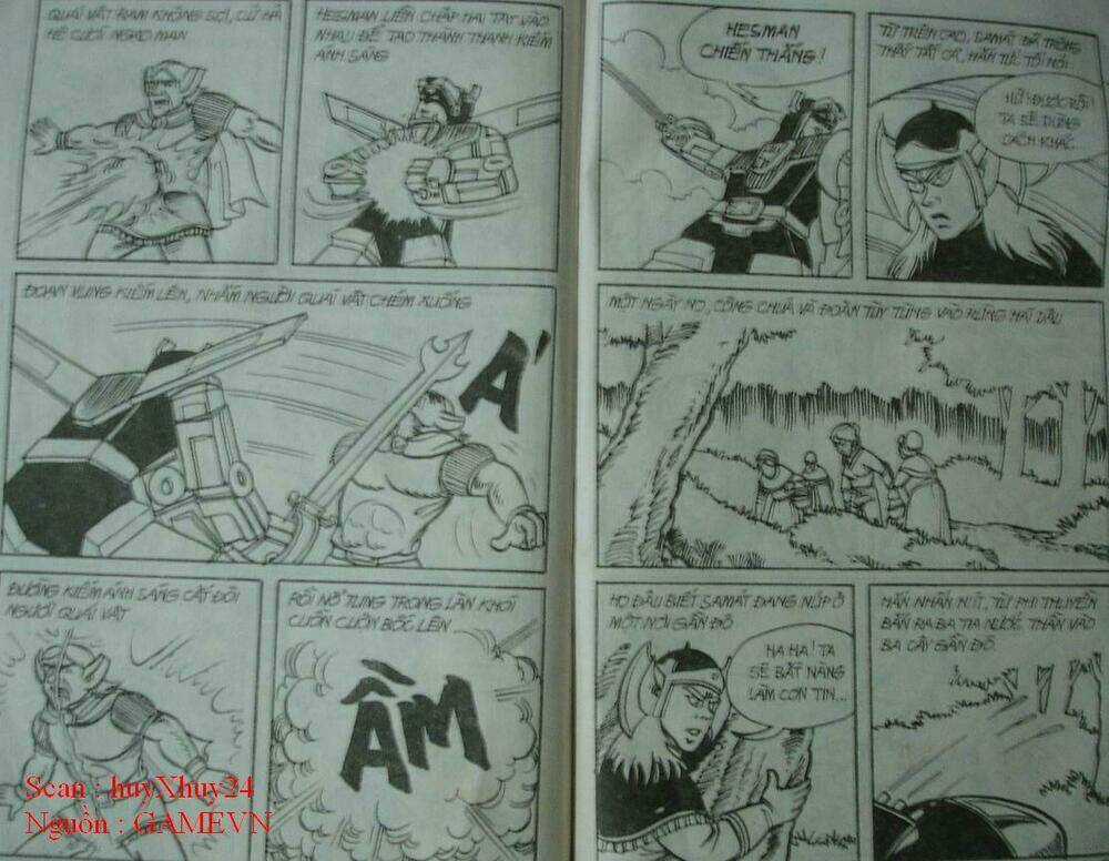 Dũng Sĩ Hesman Chapter 4 trang 28