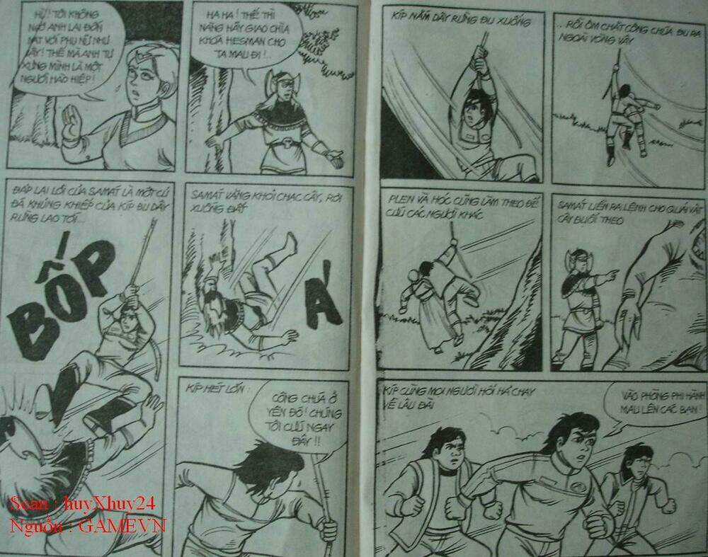 Dũng Sĩ Hesman Chapter 4 trang 29