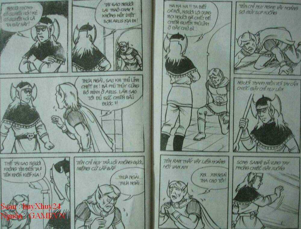 Dũng Sĩ Hesman Chapter 4 trang 3