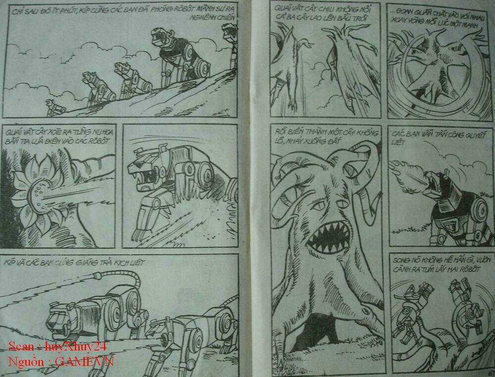 Dũng Sĩ Hesman Chapter 4 trang 30