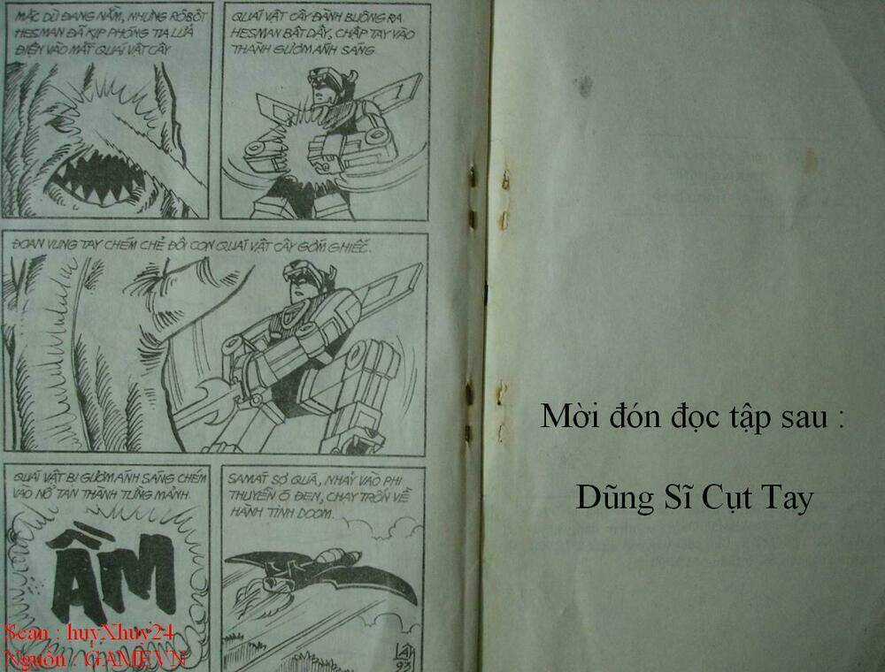 Dũng Sĩ Hesman Chapter 4 trang 32