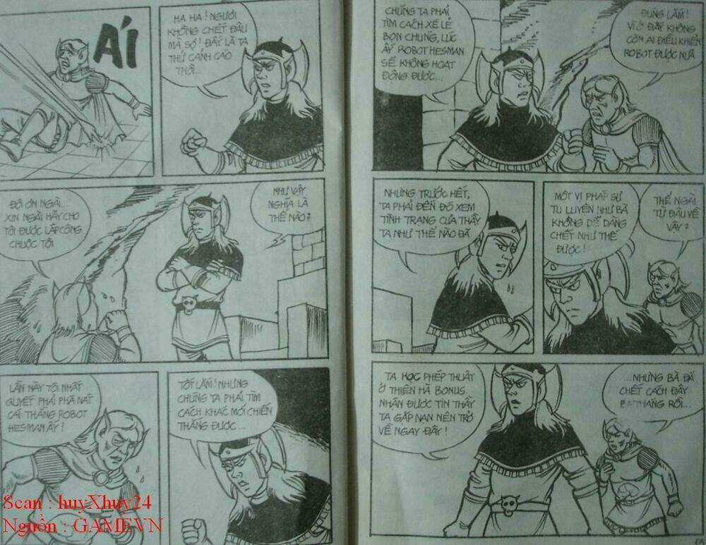 Dũng Sĩ Hesman Chapter 4 trang 4