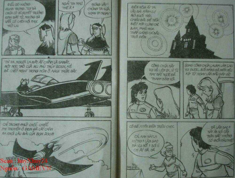 Dũng Sĩ Hesman Chapter 4 trang 5