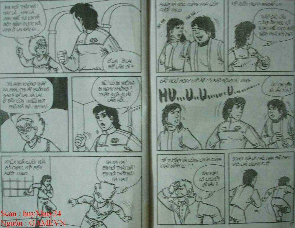 Dũng Sĩ Hesman Chapter 4 trang 6