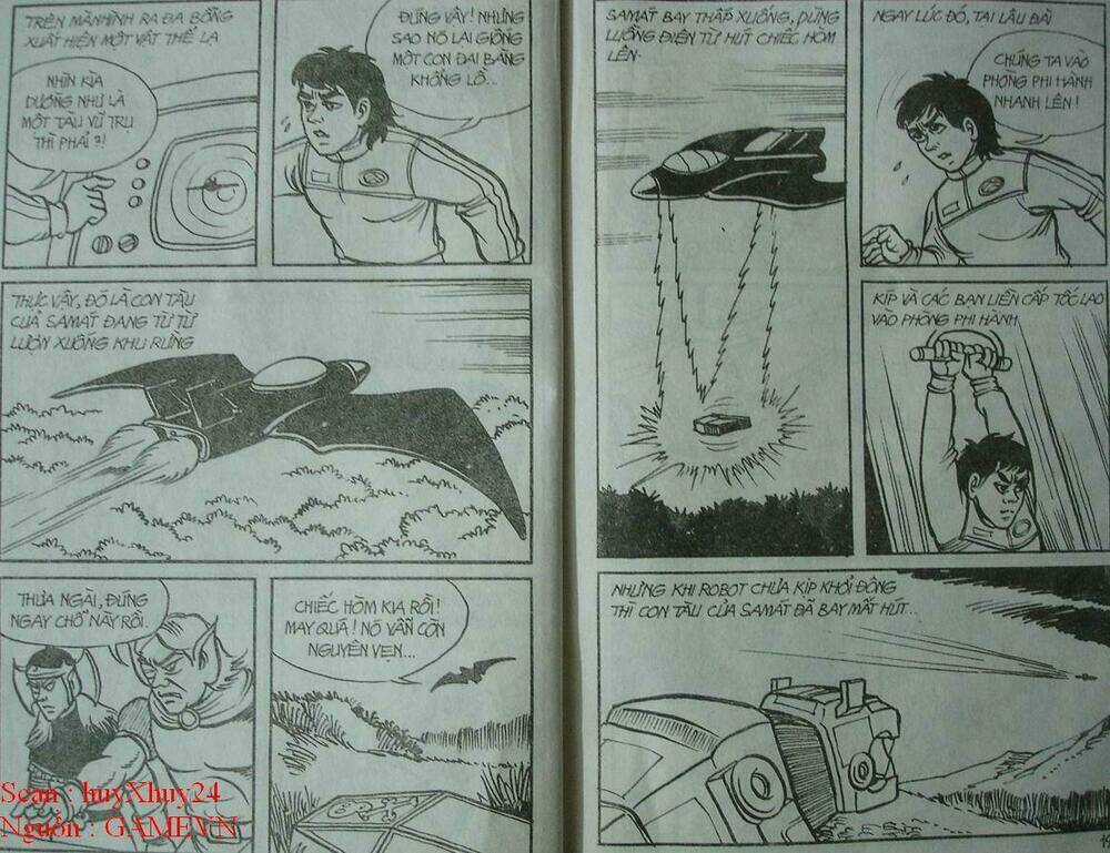 Dũng Sĩ Hesman Chapter 4 trang 7