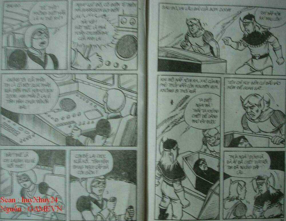 Dũng Sĩ Hesman Chapter 4 trang 8