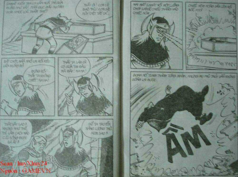 Dũng Sĩ Hesman Chapter 4 trang 9