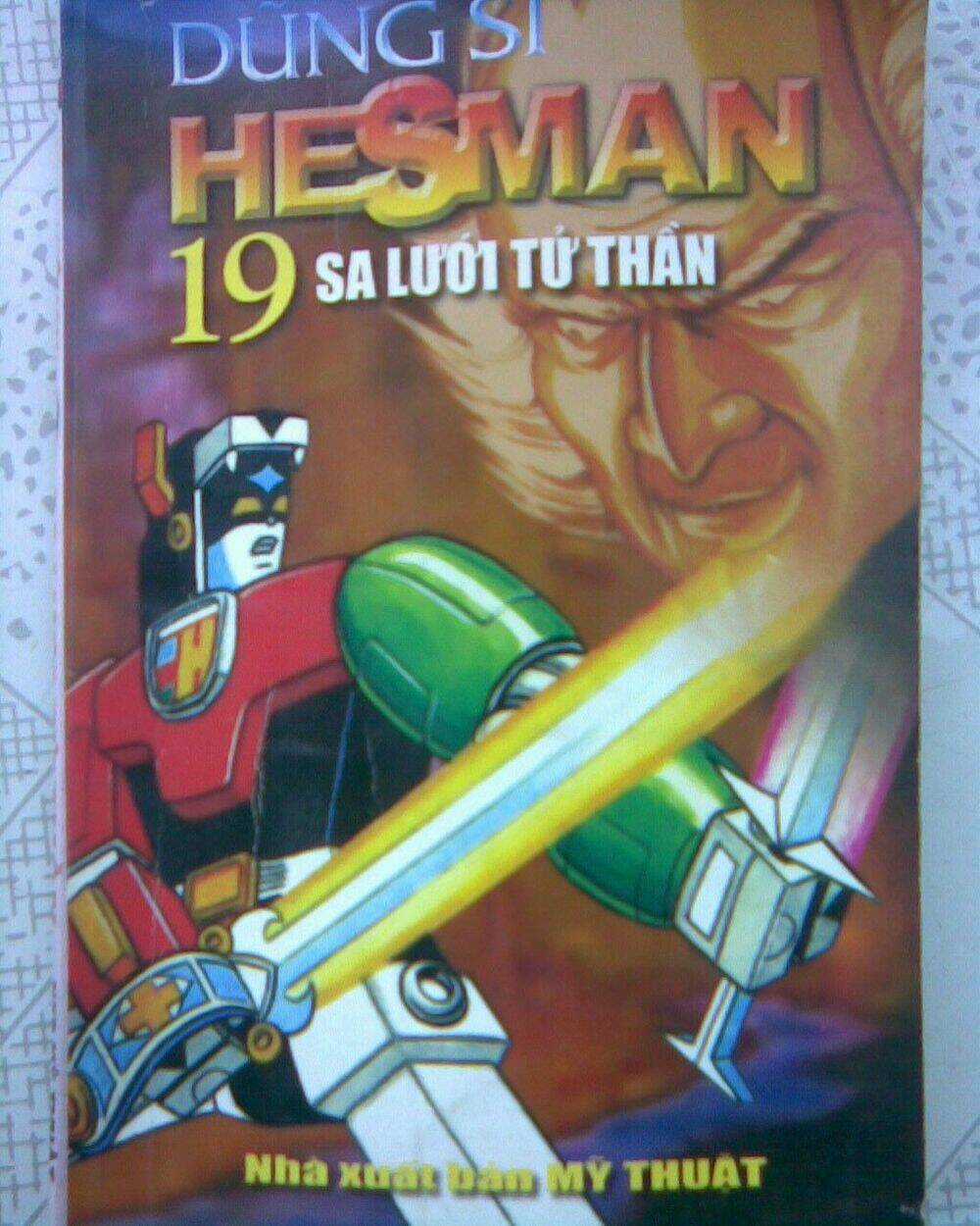 Dũng Sĩ Hesman Chapter 40 trang 0