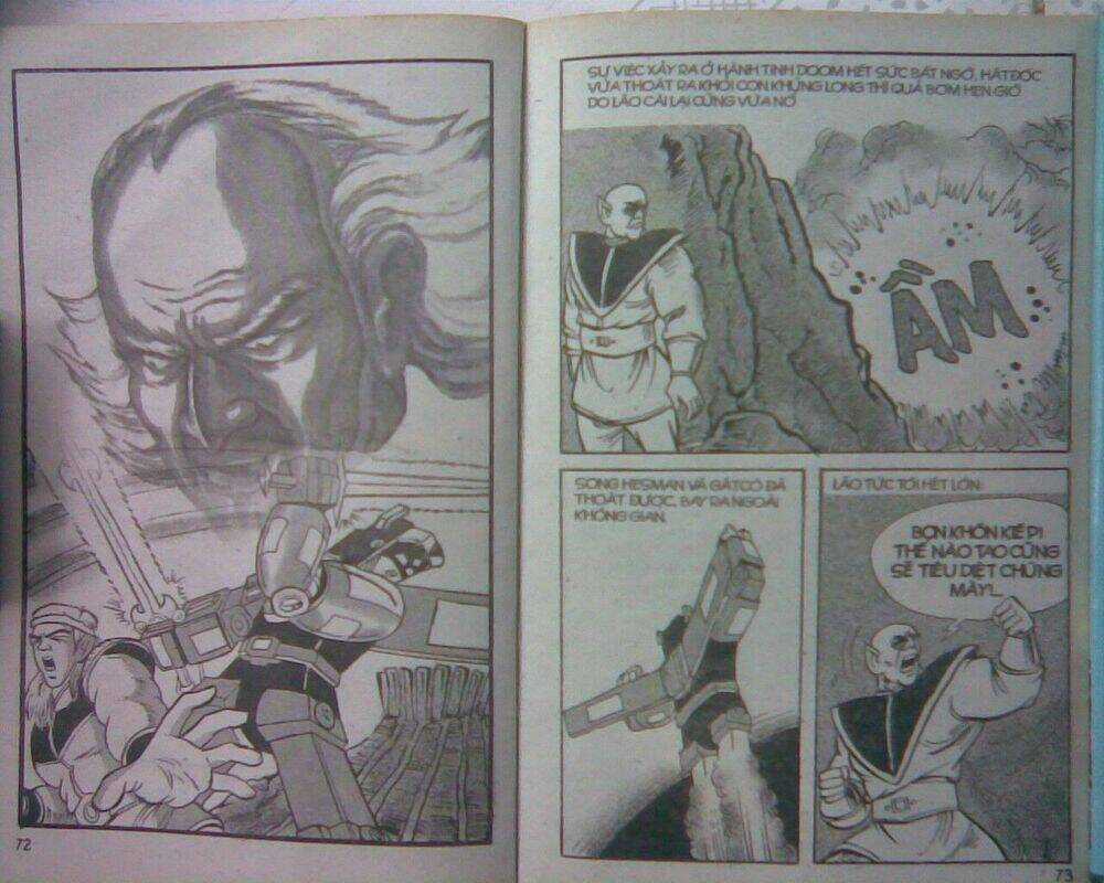 Dũng Sĩ Hesman Chapter 40 trang 1