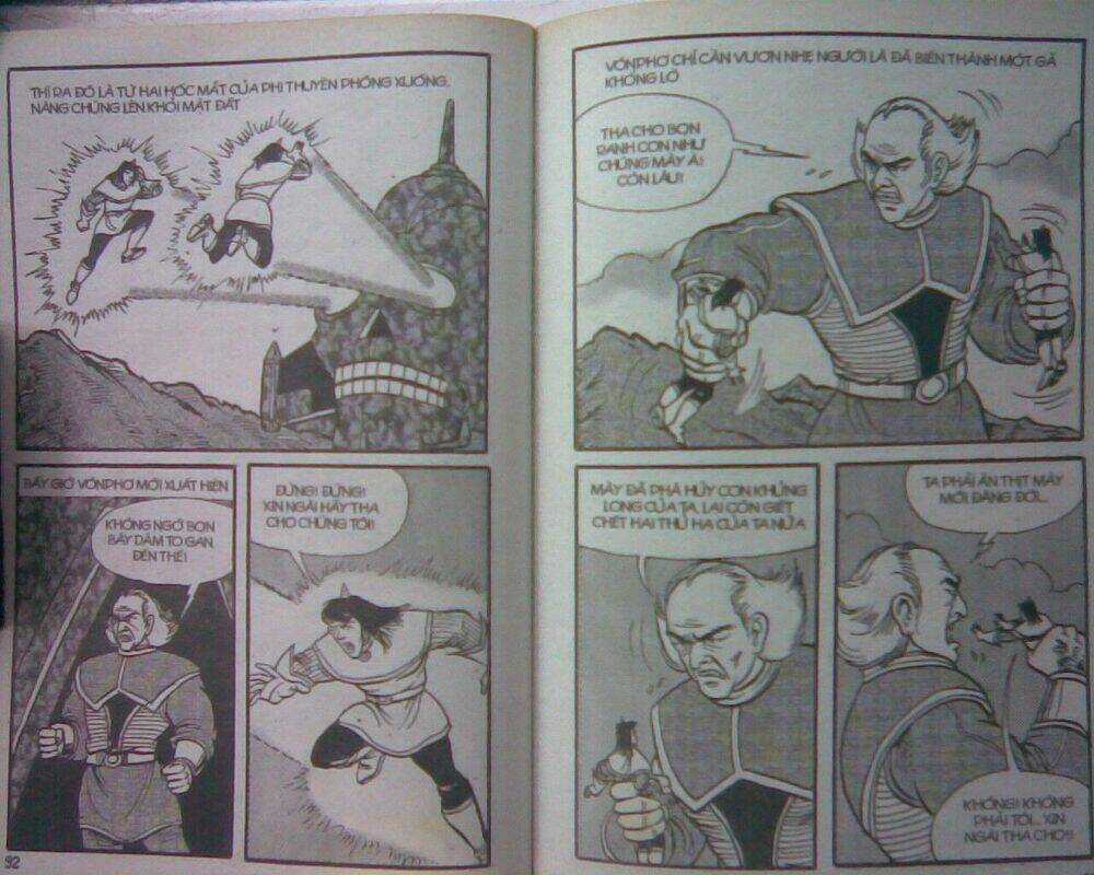 Dũng Sĩ Hesman Chapter 40 trang 10