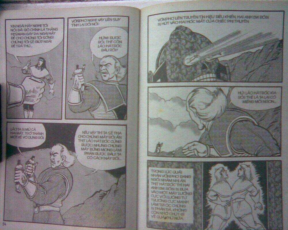 Dũng Sĩ Hesman Chapter 40 trang 11