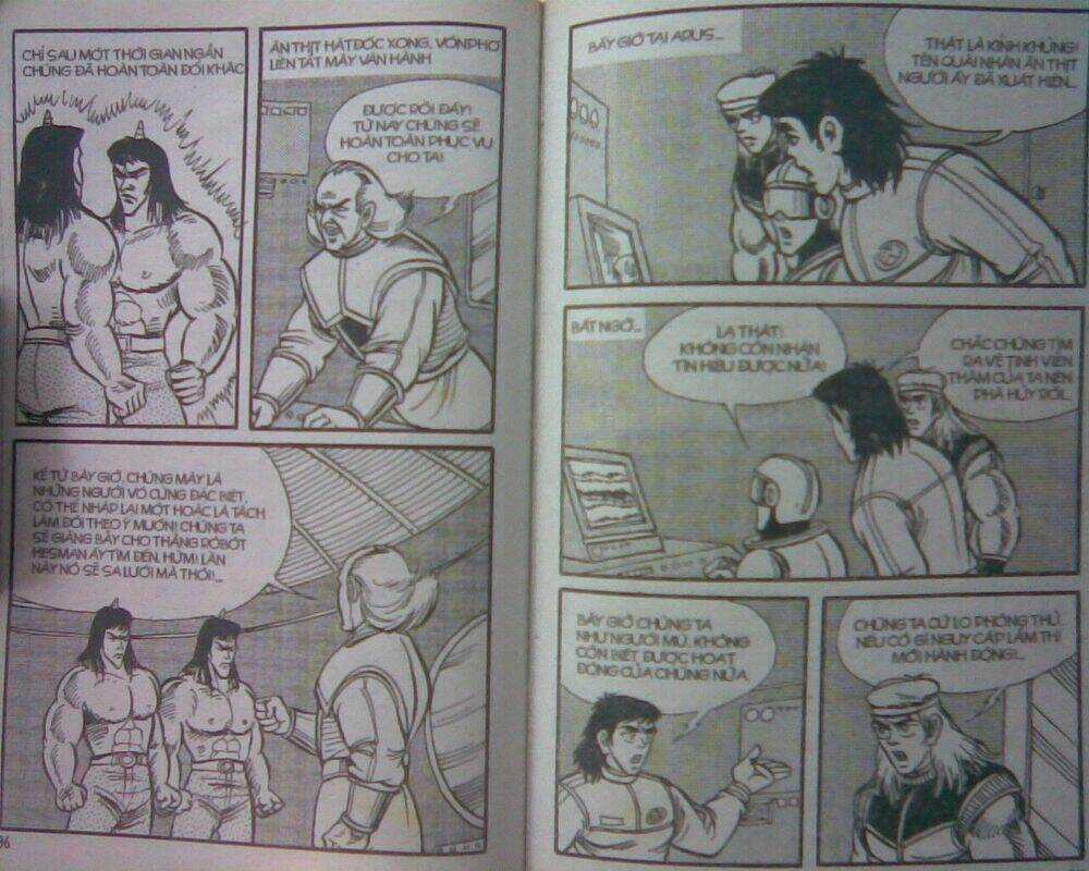 Dũng Sĩ Hesman Chapter 40 trang 12