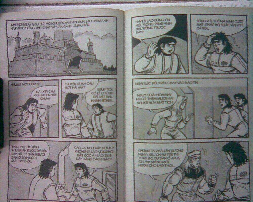 Dũng Sĩ Hesman Chapter 40 trang 13