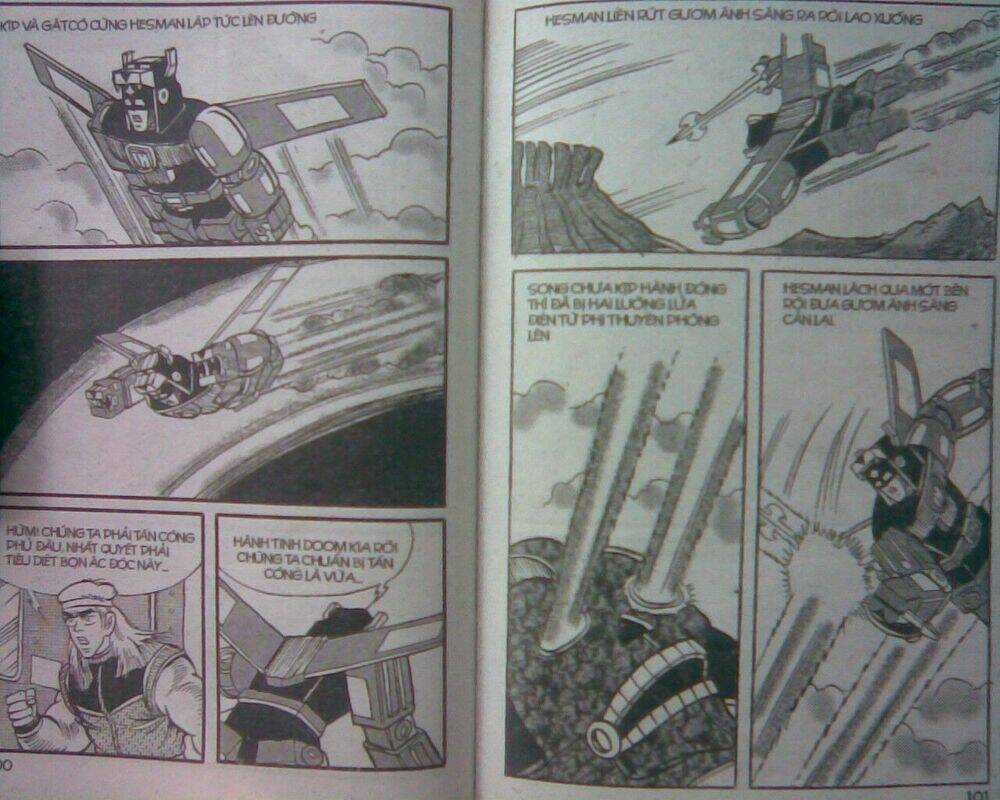 Dũng Sĩ Hesman Chapter 40 trang 14