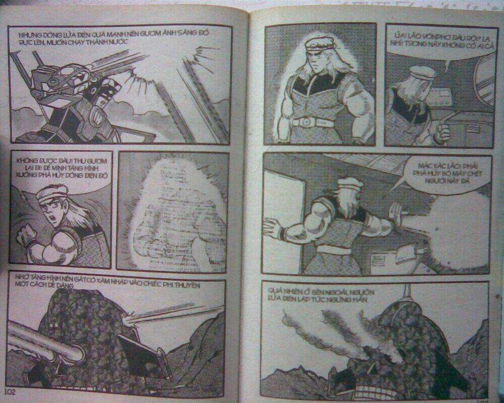 Dũng Sĩ Hesman Chapter 40 trang 15