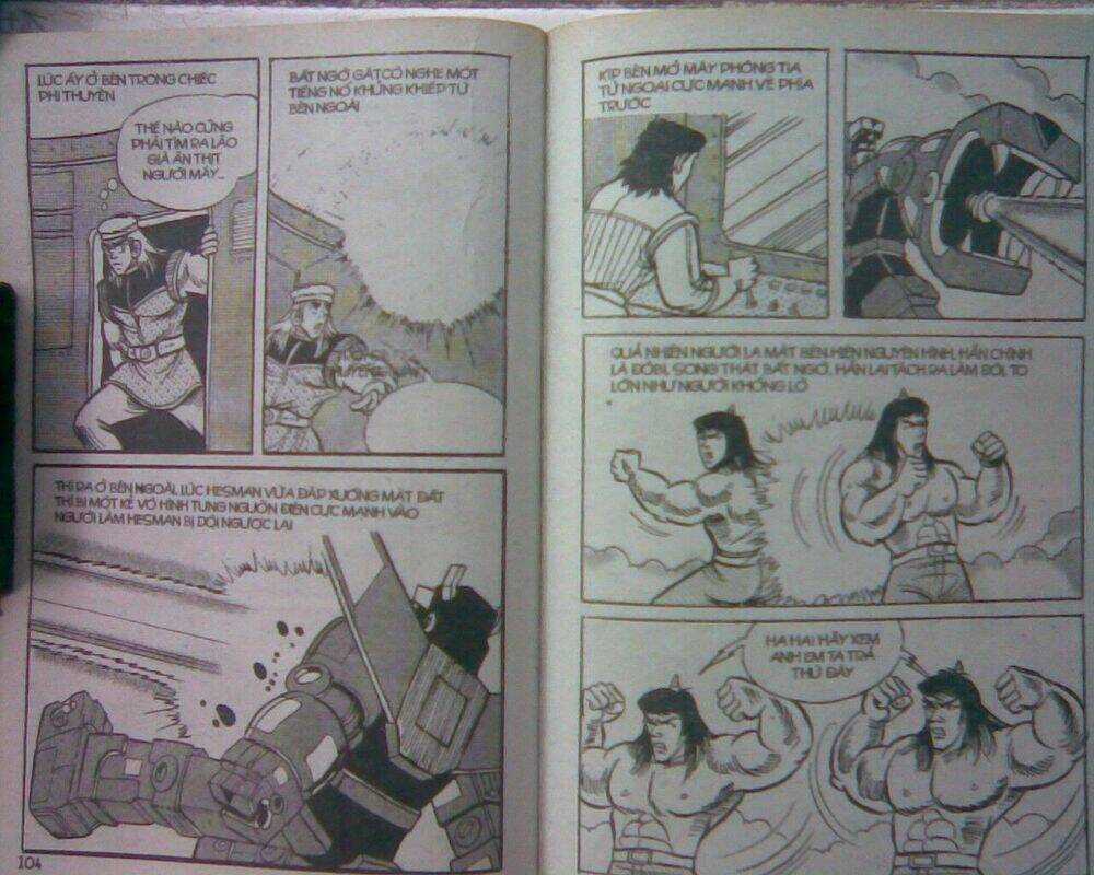 Dũng Sĩ Hesman Chapter 40 trang 16
