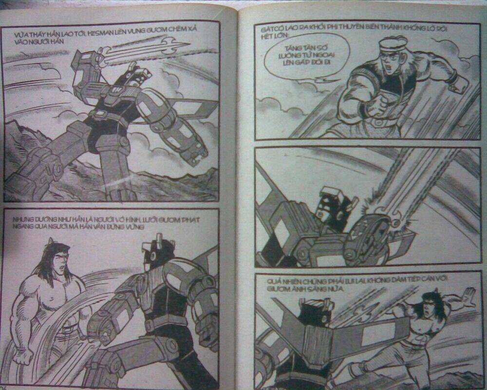 Dũng Sĩ Hesman Chapter 40 trang 17