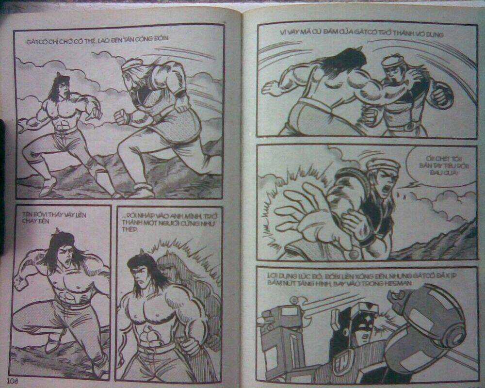 Dũng Sĩ Hesman Chapter 40 trang 18