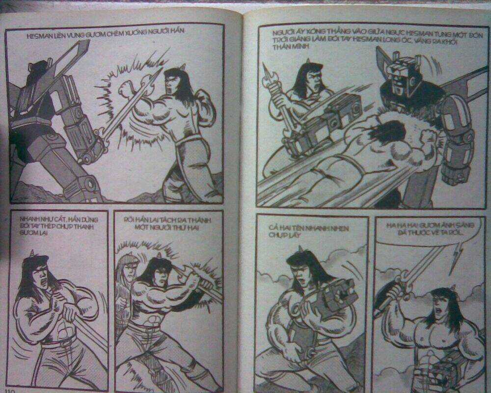 Dũng Sĩ Hesman Chapter 40 trang 19