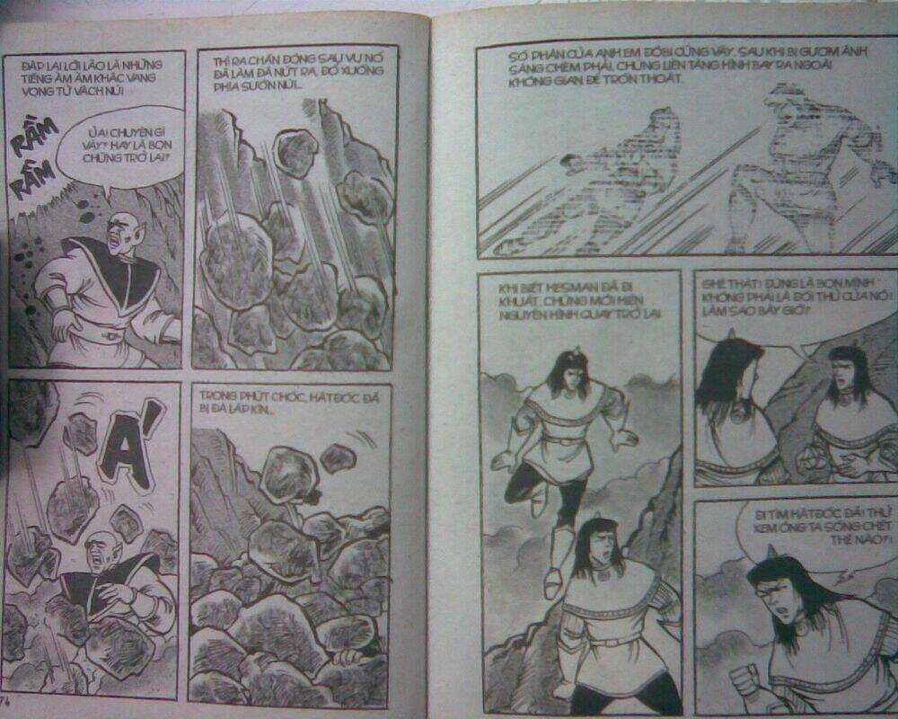 Dũng Sĩ Hesman Chapter 40 trang 2