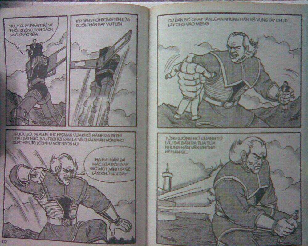Dũng Sĩ Hesman Chapter 40 trang 20