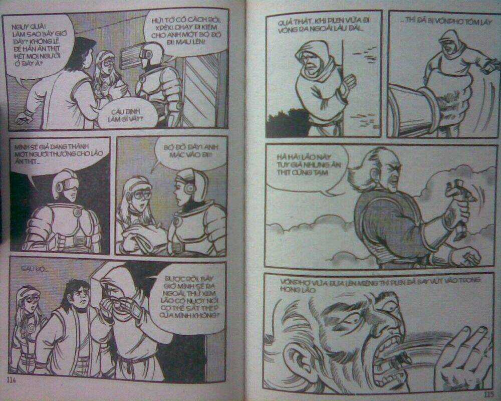 Dũng Sĩ Hesman Chapter 40 trang 21