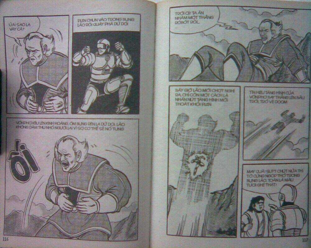 Dũng Sĩ Hesman Chapter 40 trang 22