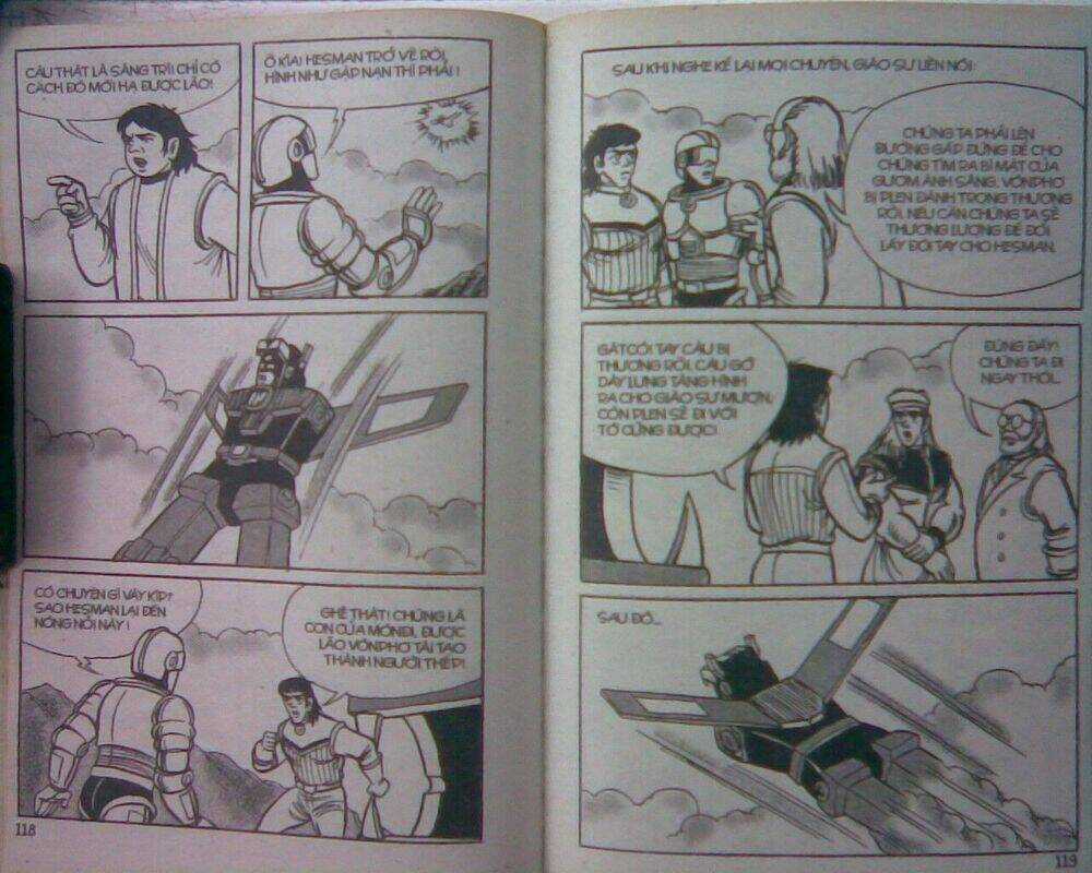 Dũng Sĩ Hesman Chapter 40 trang 23