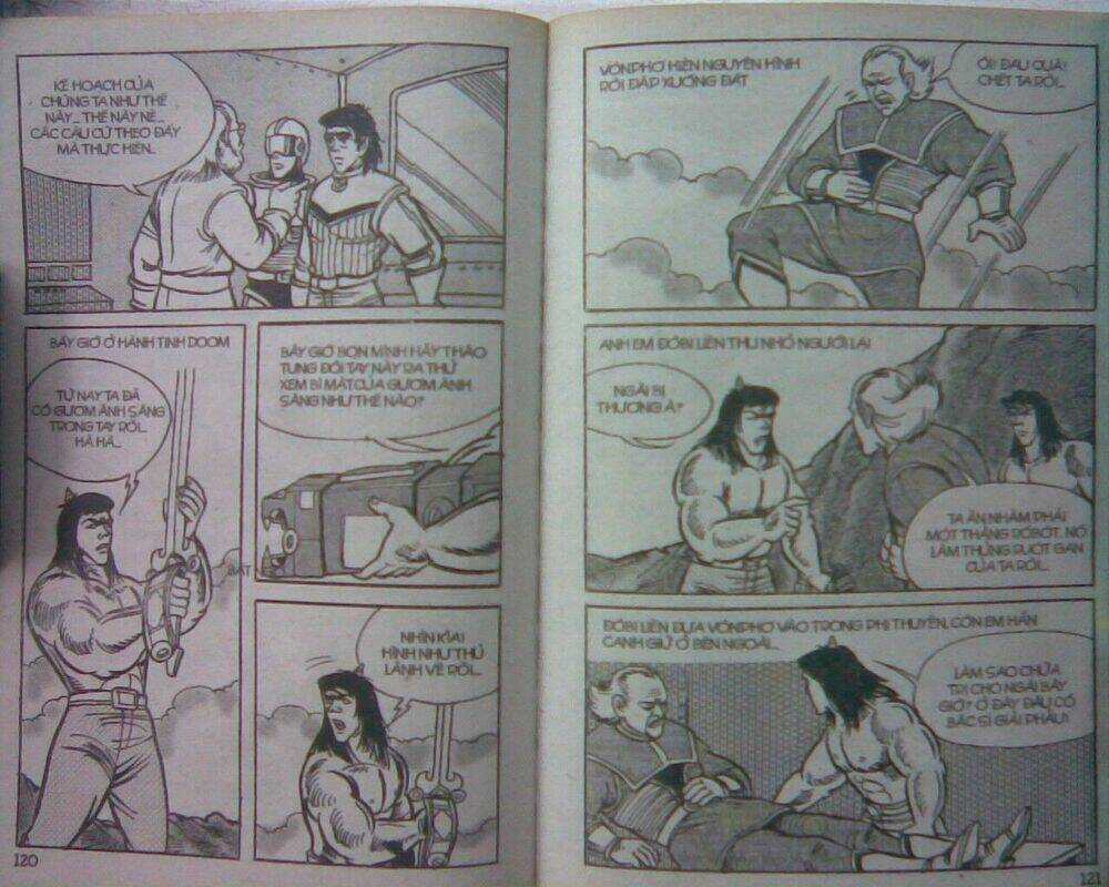 Dũng Sĩ Hesman Chapter 40 trang 24