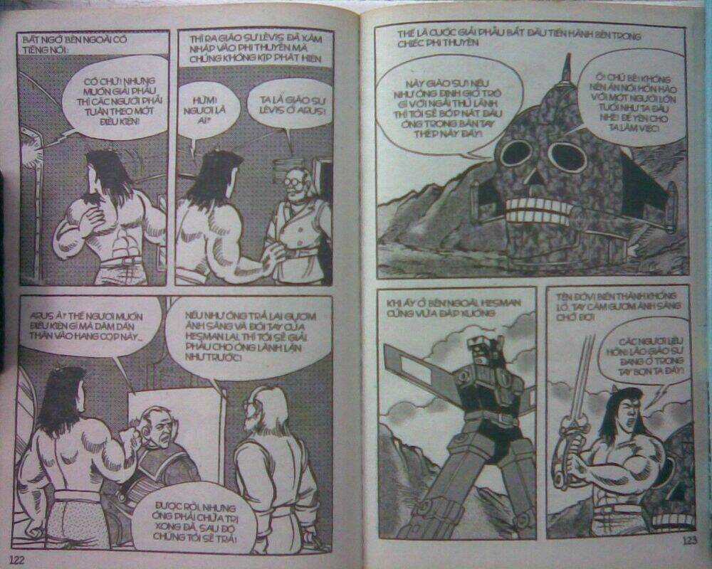 Dũng Sĩ Hesman Chapter 40 trang 25