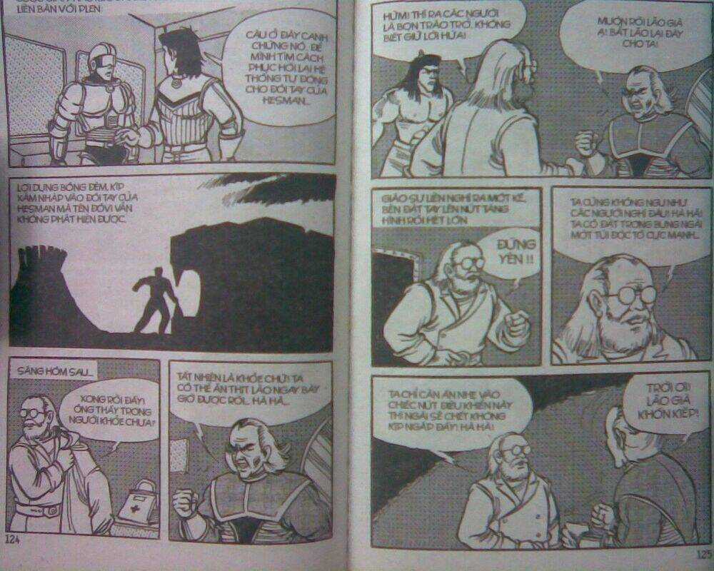 Dũng Sĩ Hesman Chapter 40 trang 26