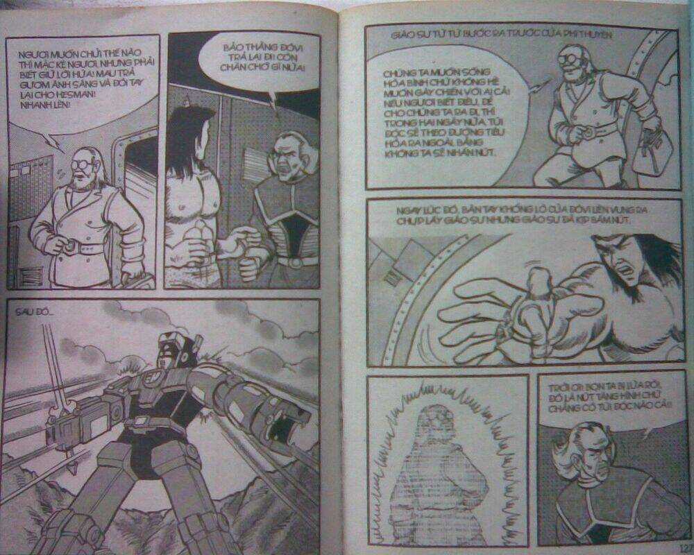 Dũng Sĩ Hesman Chapter 40 trang 27