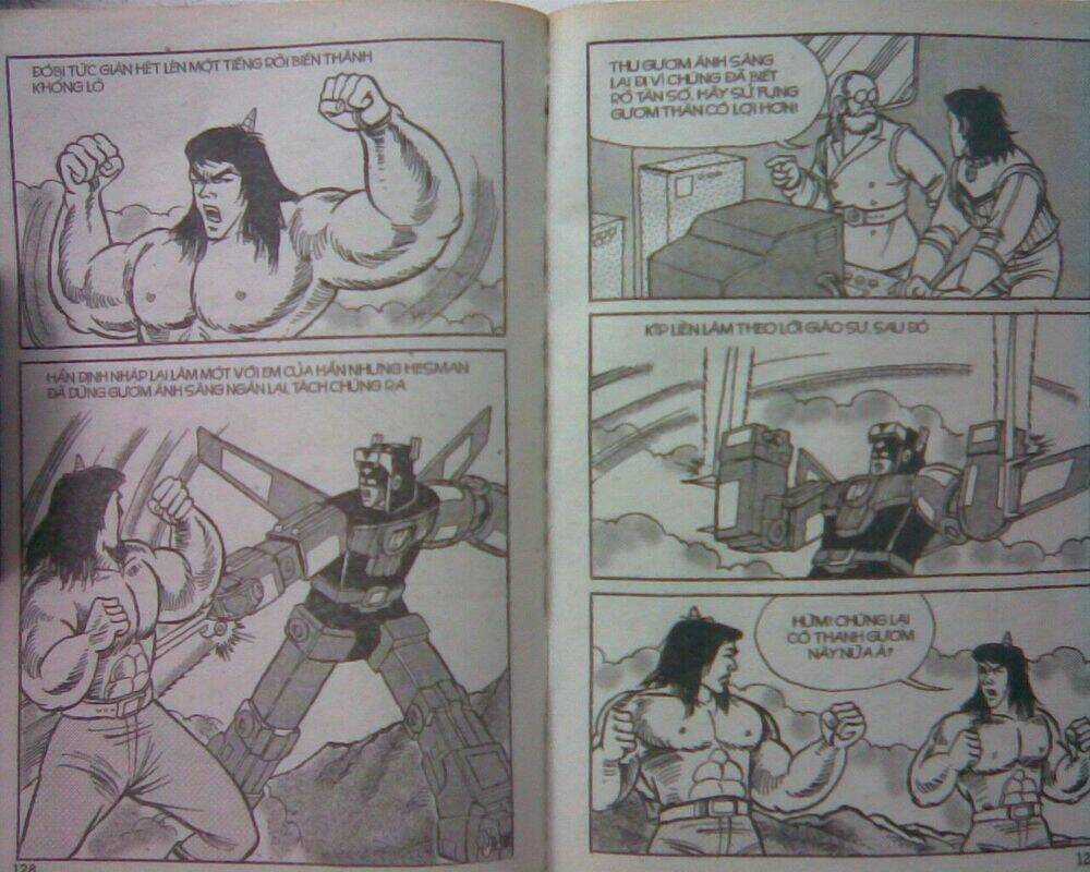Dũng Sĩ Hesman Chapter 40 trang 28