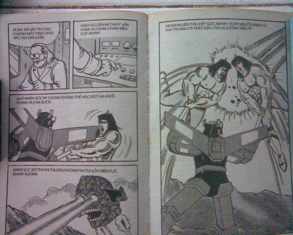 Dũng Sĩ Hesman Chapter 40 trang 29