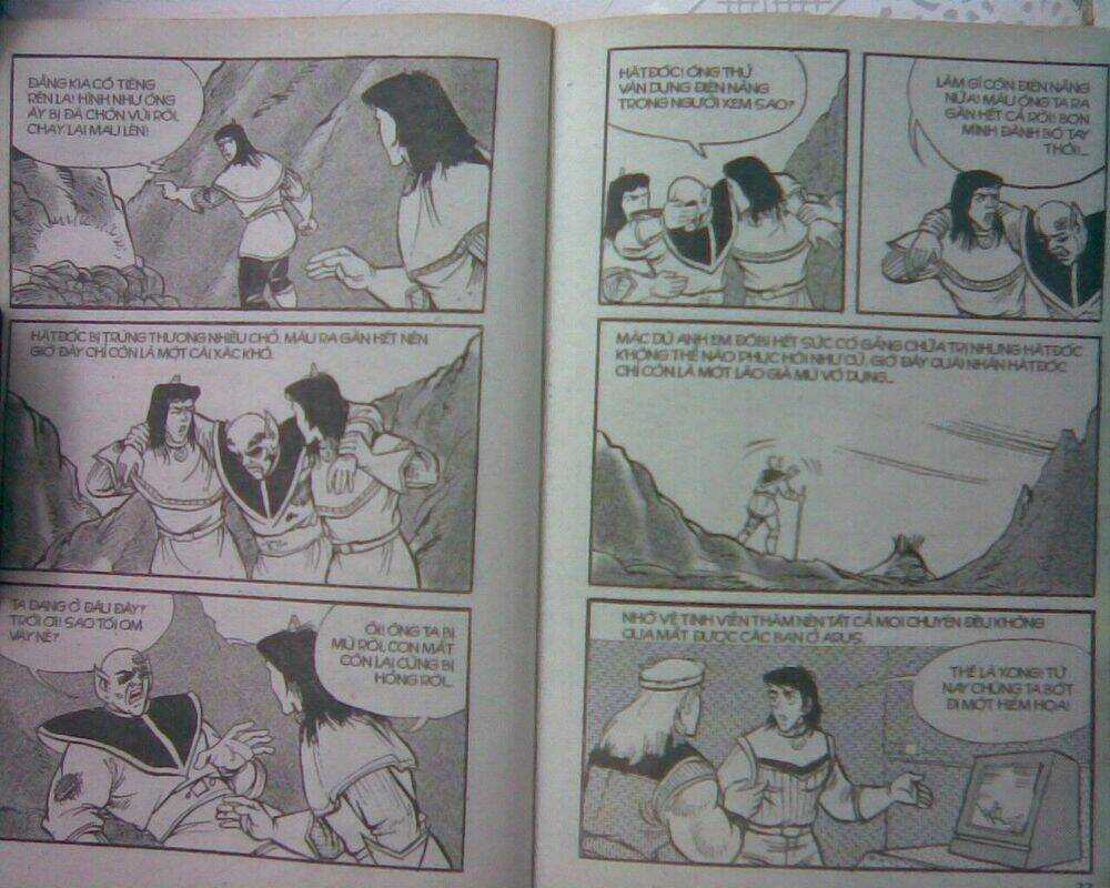 Dũng Sĩ Hesman Chapter 40 trang 3